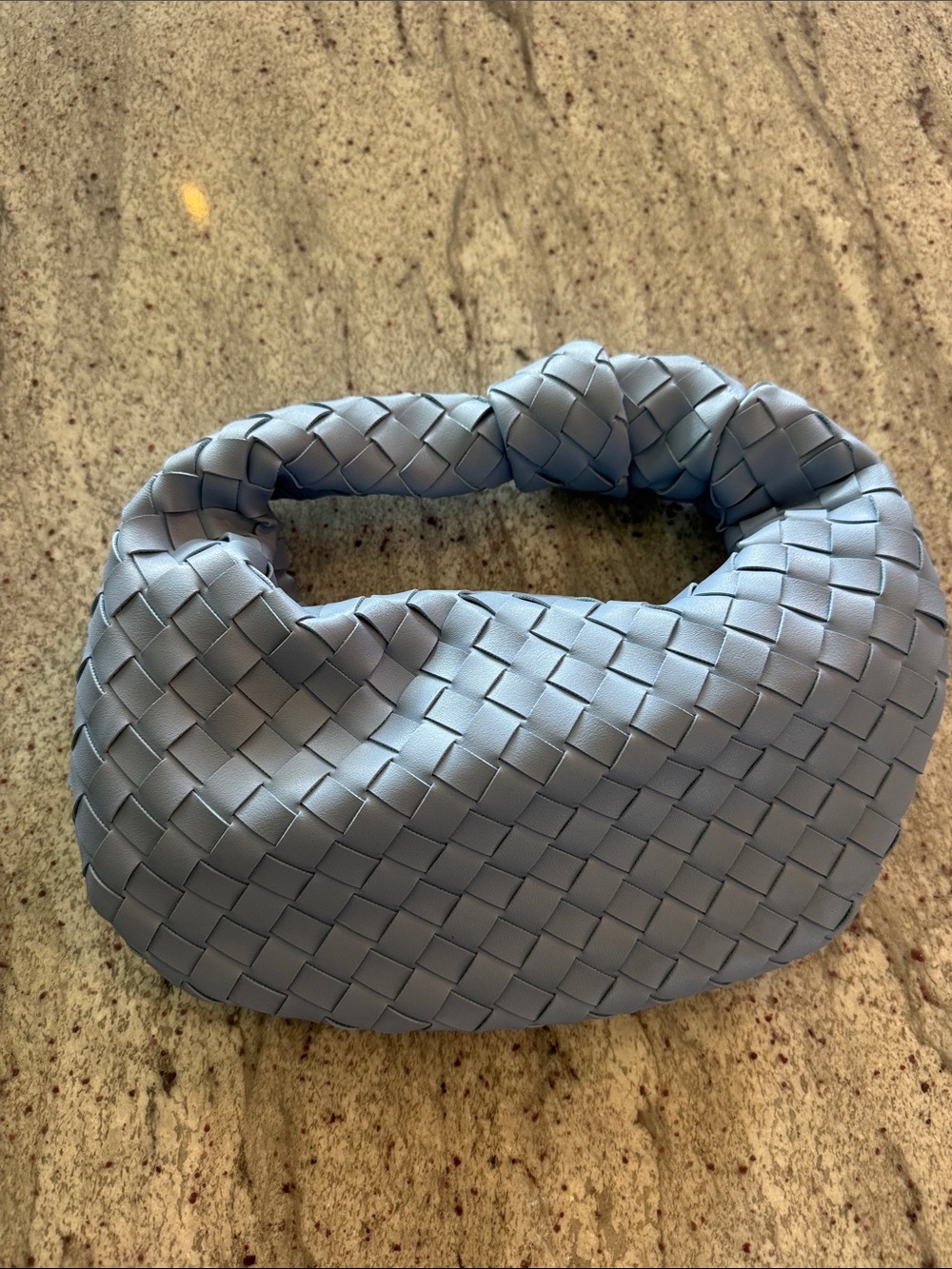 Designer inspired bag. Blue. Perfect condition - Picture 2 of 4